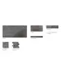 Alps Charcoal Slate Matte Porcelain Tile