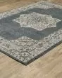 Alton 5501b Blue/Beige Area Rug