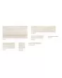 Amalfi Vein Cut Bianco Matte Porcelain Tile