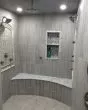 Amalfi Vein Cut Grigio Matte Porcelain Tile