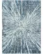 Ambiance AMI01 Blue Silver Area Rug