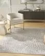 Ambiance AMI02 Grey Silver Area Rug