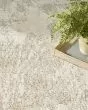 Ambiance AMI03 Ivory Silver Area Rug