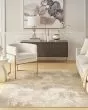 Ambiance AMI03 Ivory Silver Area Rug