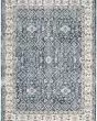 American Manor AMR01 Blue/Ivory Area Rug