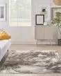 American Manor AMR03 Iv/Mocha Area Rug