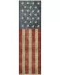 Americana AM1 Red Area Rug
