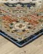 Andorra 2281e Blue/Orange Area Rug