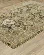 Andorra 2417b Green/Gold Area Rug