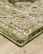 Andorra 2417b Green/Gold Area Rug