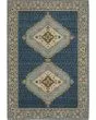 Andorra 2430a Blue/Gold Area Rug