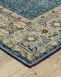 Andorra 2430a Blue/Gold Area Rug