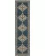 Andorra 2430a Blue/Gold Area Rug