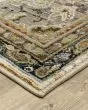 Andorra 2451b Ivory/Blue Area Rug