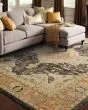 Andorra 7138b Gold/Grey Area Rug