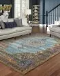 Andorra 7139a Blue/Multi Area Rug