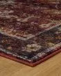 Andorra 7153a Red/Purple Area Rug