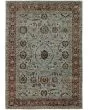 Andorra 7155a Blue/Red Area Rug