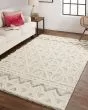 Anica 8007F Ivory/Black Area Rug