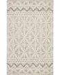 Anica 8007F Ivory/Black Area Rug