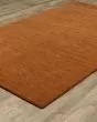 Aniston II 27118 Rust Area Rug