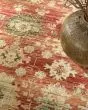 Antique Bloom ANB01 Brick Area Rug