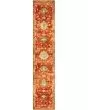 Antique Bloom ANB01 Brick Area Rug
