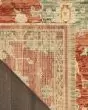 Antique Bloom ANB01 Brick Area Rug
