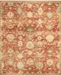 Antique Bloom ANB01 Brick Area Rug