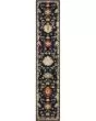 Antique Bloom ANB01 Navy Area Rug