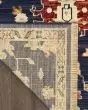 Antique Bloom ANB01 Navy Area Rug