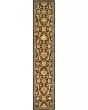 Antique Bloom ANB02 Mocha Multicolor Area Rug
