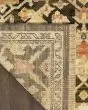 Antique Bloom ANB02 Mocha Multicolor Area Rug