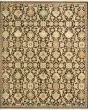 Antique Bloom ANB02 Mocha Multicolor Area Rug