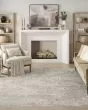 Antique Fusion ANF02 Ivory Multicolor Area Rug