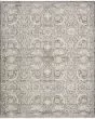 Antique Fusion ANF03 Charcoal Multicolor 3'11"x5'10" Area Rug