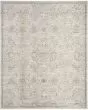 Antique Fusion ANF03 Light Grey 3'11"x5'10" Area Rug