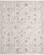 Antique Fusion ANF04 Ivory Multicolor 3'11"x5'10" Area Rug