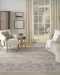 Antique Fusion ANF05 Grey Area Rug