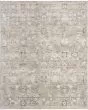 Antique Fusion ANF05 Grey 3'11"x5'10" Area Rug