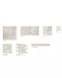 Antique Onyx Ivory Stone Matte Porcelain Tile
