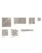 Antique Onyx Walnut Stone Matte Porcelain Tile