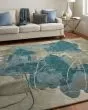 Anya 8885F Blue/Gray/Ivory Area Rug
