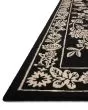 Arboretum ARB-01 Black Area Rug