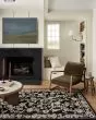 Arboretum ARB-01 Black Area Rug