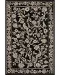 Arboretum ARB-01 Black Area Rug
