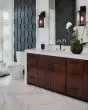 Arctic White Quartz Countertop