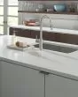 Arctic White Quartz Countertop