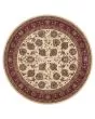 Ariana 117j Ivory/Red Area Rug