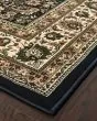 Ariana 213k Black/Ivory Area Rug